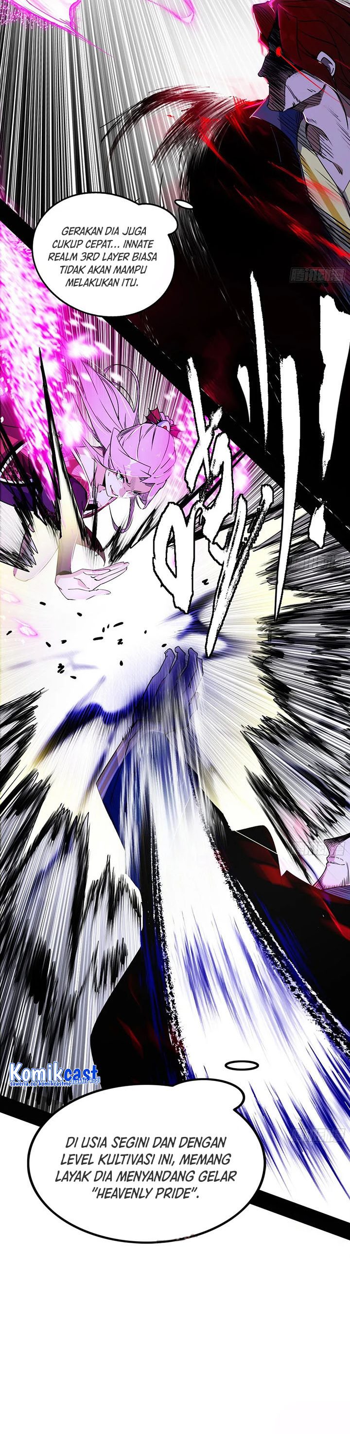 I’m An Evil God